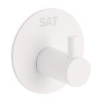 Patre murale adhsive en acier inoxydable, blanc mat (haceknalep1kb) - swiss aqua technologies