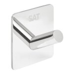 Swiss aqua technologies - pat�re murale adh�sive en acier inoxydable, chrome brillant (haceknalep1h)