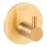 Pat�re murale adh�sive en acier inoxydable, or bross� (haceknalep1kbz) - swiss aqua technologies