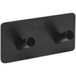 Swiss aqua technologies - patère murale adhésive double crochets en acier inoxydable, noir mat (haceknalep2hmc ... Swiss aqua technologies - patère murale adhésive double crochets en acier inoxydable, noir mat (haceknalep2hmc ...