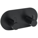 Swiss aqua technologies - patère murale adhésive double crochets en acier inoxydable, noir mat (haceknalep2kmc ... Swiss aqua technologies - patère murale adhésive double crochets en acier inoxydable, noir mat (haceknalep2kmc ...