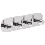 Swiss aqua technologies - patère murale adhésive quadruple crochets en acier inoxydable, chrome brillant ... Swiss aqua technologies - patère murale adhésive quadruple crochets en acier inoxydable, chrome brillant ...