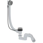 Swiss aqua technologies project ensemble de vidage complet 60 cm pour baignoire, chrome (satavapro1)
