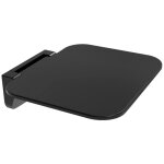 Swiss aqua technologies - sige de douche pliable 38 x 13, 3 x 36, 5 cm, , pmr, noir (satdsedplc)