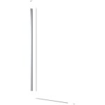 Swiss aqua technologies walk - in set d'installation pour paroi de douche avec cloison abaiss�e, profil�, ...