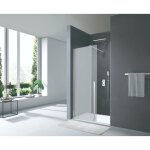 Swiss aqua technologies x - motion porte de douche 200x120cm coulissante, anticalcaire avec profil� chrome ...