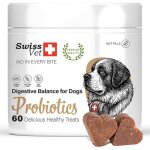 Swissvet ? probiotique chien en bouch�es tendres ? avec inuline de chicor�e et bacillus velezensis ? ...
