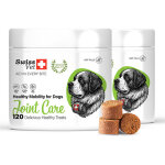 Swissvet soin des articulations pour chiens ? naturel en friandise chien ? soutien des articulations, ...
