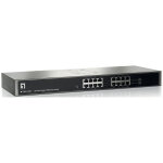 Switch gigabit ethernet 8 ports 10 - 100 - 1000 - id cables