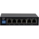 Switch poe - 4 + 2 ports