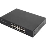 Digitus dn - 80112 - 2 switch r�seau rj45 dn - 80112 - 2 16 ports 10 / 100 / 1000 mbit / s