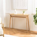 Sya - console 100x35cm en ch�ne massif