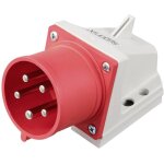 Sygonix - sy - 6261874 prise murale m�le cee 32 a 5 p�les 415 v / ac 1 pc(s)