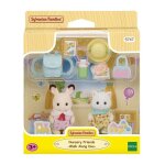 Sylvanian families - le duo des bébés en promenade 5747 - lapin chocolat et chat persan avec accessoires ... Sylvanian families - le duo des bébés en promenade 5747 - lapin chocolat et chat persan avec accessoires ...