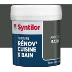 Syntilor testeur peinture meuble ardoise satin syntilor renov' cuisine et bain 0. 075l