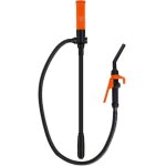 Syphon pump, fuel transfer pump, battery powered for gasoline, diesel, oil, kerosene and most non - corrosive ...