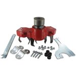 Syst�me 4 fraises contre - rotatives universel pubert mod�le weeder 4. adaptable sur toute d�broussailleuse ...