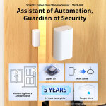 Syst�mes d'alarme et de capteurs de porte et de fen�tre sonoff zigbee