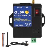 Syst�me d'alarme gsm � 8 entr�es module d'alerte sans fil gl09b 3g pour la s�curit� � domicile - zvd
