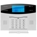 Syst�me d'alarme sans fil gsm pour maison alarme anti - cambriolage � domicile