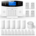 Système d'alarme de sécurité 99 + 8 zones numérotation automatique gsm sms maison cambrioleur sécurité ... Système d'alarme de sécurité 99 + 8 zones numérotation automatique gsm sms maison cambrioleur sécurité ...