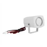 Syst�me d'alarme sonore de s�curit� de v�hicule � la maison avec mini klaxon filaire avec prise en charge ...