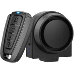 Systme d'alarme vlo avec tlcommande, systme d'alarme moto 113 db, capteur de vibrations et de mouvement ...