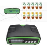 Systme d'arrosage automatique double pompe pour 20 plantes en pot, kit d'irrigation avec minuterie programmab ...