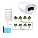 Syst�me d'arrosage automatique intelligent avec �cran led, kit d'irrigation goutte � goutte d'int�rieur ...