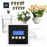 Syst�me d'arrosage, automatique et d'irrigation pour plantes d'int�rieur kit d'irrigation goutte � goutte ...
