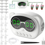 Syst�me d'arrosage intelligent, kit d'arrosage automatique goutte � goutte pour 10 plantes en pot avec ...