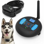 Cyslmuk - systme de clture lectronique sans fil pour chien, clture invisible pour animaux de compagnie, ...