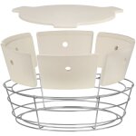Système de cuisson universel flexible pour barbecue boule kit fumoir barbecue ø 57 cm - bbq - toro Système de cuisson universel flexible pour barbecue boule kit fumoir barbecue ø 57 cm - bbq - toro
