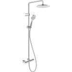 Duravit - systme de douche universel douchette avec 3 types de jets (rain, intense rain, soft rain), ...