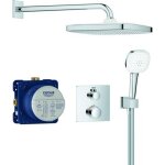 Syst�me de douche up - grohtherm 34871 m fms angle. / smartbox / jeu de douche chrom�