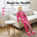 Syst�me de drainage lymphatique, masseur d'air 600 w, appareil lymphatique, masseur, jambes, pieds, taille, ...