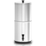 Decdeal - systme de filtre  eau par gravit, seau de filtration d'eau pour la maison, camping en plein ...