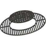 Syst�me de grille, fonte � 54, 5 cm sear grate adapt� barbecue boule 57 cm grille ronde - bbq - toro