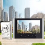 Système d'interphone vidéo filaire portier vidéo filaire à nocturne 2 voies avec écran lcd tft prise ... Système d'interphone vidéo filaire portier vidéo filaire à nocturne 2 voies avec écran lcd tft prise ...