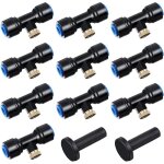 Syst�me d'irrigation syst�me de brumisateur ext�rieur, avec 10 buses pour jardin terrasse patio bricolage, ...