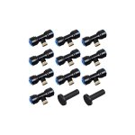 Systme d'irrigation systme de brumisateur extrieur kit, buse de pulvrisation en laiton pour jardin, ...