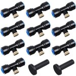 Syst�me d'irrigation syst�me de brumisateur ext�rieur kit, buse de pulv�risation en laiton pour jardin, ...