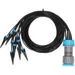 Syst�me d'irrigation goutte � goutte avec 10 goutteurs d'eau dispositif d'arrosage automatique des fleurs ...