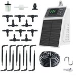 Syst�me d'irrigation goutte � goutte avec minuterie solaire pour l'entretien automatique des plantes, ...