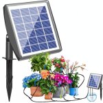 Syst�me d'irrigation solaire, �quipement d'arrosage automatique pour plantes, 50 pouces, syst�me d'arrosage ...