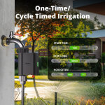 Sonoff swv - bsp zigbee vanne d'eau intelligente programmateur arrosage automatique, minuterie arrosage ...