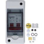 Syst�me photovoltaque 2p, disjoncteur miniature dc, interrupteur de d�connexion solaire �tanche ip65, ...