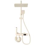 Syst�me de pomme de douche pression pr�cipitant / pandheld douche combo piano cl� pluie de pluie piste ...