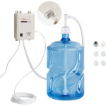 Systeme de pompe de distribution deeau en bouteille, distributeur deeau electrique automatique, 22, 7 ...