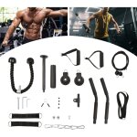 Systme de poulie de cble home gym, systme de poulie cble de systme de poulie de poids de gymnase ...